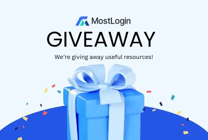 MostLogin user giveaway blog pic.webp